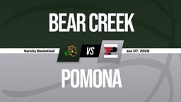 01/7 Highlights vs Bear Creek