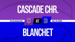 12/11 Highlights vs Cascade Chr.