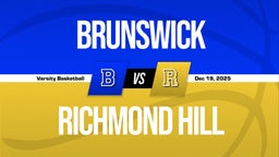 12/19 Highlights vs Brunswick