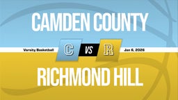 01/6 Highlights vs Camden County