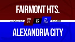 12/5 Highlights vs Fairmont Hts.