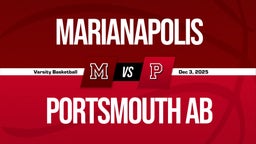 12/3 Highlights vs Marianapolis