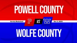 12/3 Highlights vs Powell County
