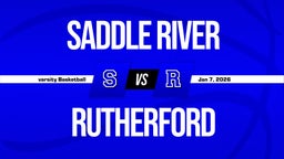 01/7 Highlights vs Saddle River