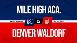 01/20 Highlights @ Denver Waldorf