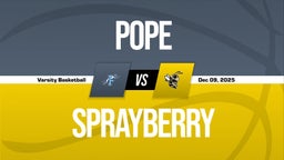 12/9 Highlights @ Sprayberry