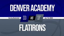 01/15 Highlights vs Denver Academy