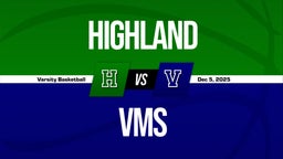 12/5 Highlights vs Highland