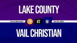12/5 Highlights @ Vail Christian