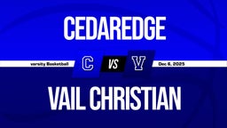 12/5 Highlights vs Cedaredge