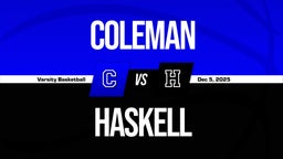 12/5 Highlights vs Coleman