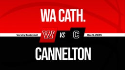 12/5 Highlights vs WA Cath.