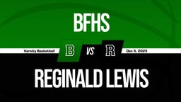 12/5 Highlights vs BFHS