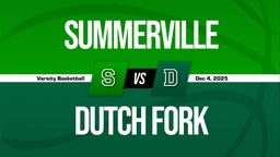 12/4 Highlights vs Summerville