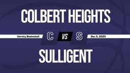 12/4 Highlights vs Colbert Heights