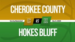 12/8 Highlights vs Cherokee County