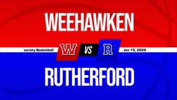 01/14 Highlights vs Weehawken