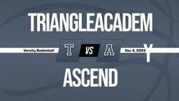 12/3 Highlights vs TriangleAcademy