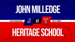 12/3 Highlights vs John Milledge