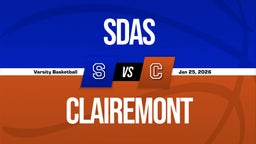 01/24 Highlights vs SDAS