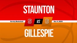 12/4 Highlights vs Staunton