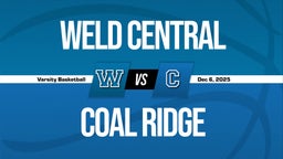 12/6 Highlights vs Weld Central