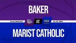 01/24 Highlights vs Baker