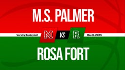 12/6 Highlights vs M.S. Palmer