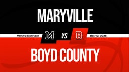12/13 Highlights vs Maryville