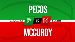 12/6 Highlights vs Pecos