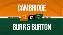 12/6 Highlights vs Cambridge