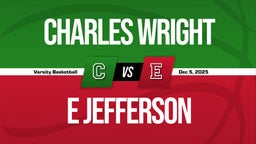 12/4 Highlights vs Charles Wright