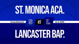 01/5 Highlights vs St. Monica Aca.