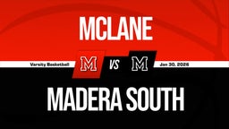 01/29 Highlights vs McLane