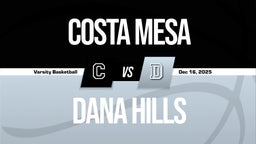 12/15 Highlights vs Costa Mesa