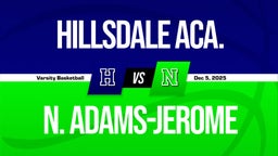 12/5 Highlights vs Hillsdale Aca.