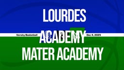 12/4 Highlights vs Lourdes Academy