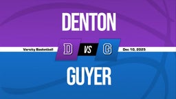 12/9 Highlights vs Denton