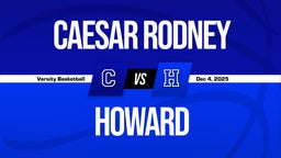12/4 Highlights vs Caesar Rodney