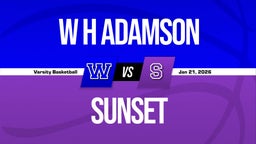 01/20 Highlights vs W H Adamson
