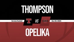 12/3 Highlights @ Opelika