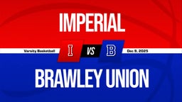 12/8 Highlights vs Imperial