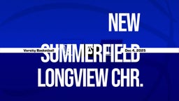 12/4 Highlights vs New Summerfield