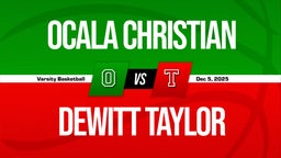 12/5 Highlights vs Ocala Christian