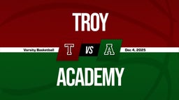 12/4 Highlights vs Troy