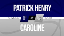 12/4 Highlights vs Patrick Henry
