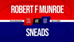 12/4 Highlights vs Robert F Munroe