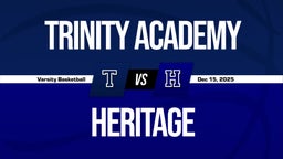 12/15 Highlights vs Trinity Academy