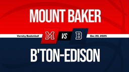12/19 Highlights vs Mount Baker