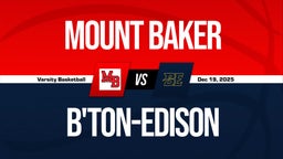 12/19 Highlights vs Mount Baker